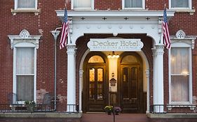 Decker Hotel Maquoketa